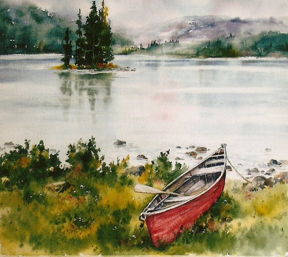 The Red Canoe