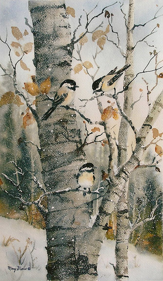 Chickadees