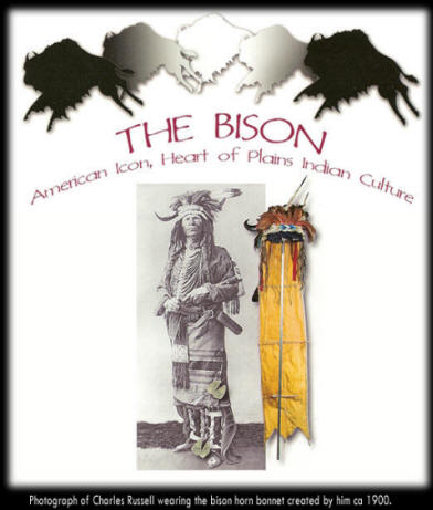 Bison Horn Bonnet